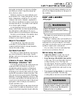 Preview for 21 page of Winnebago Journey 2022 Manual