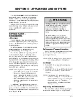 Preview for 55 page of Winnebago Journey 2022 Manual