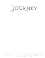 Winnebago Journey Operator'S Manual preview