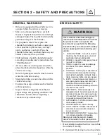 Предварительный просмотр 15 страницы Winnebago Journey Operator'S Manual