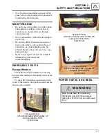 Preview for 21 page of Winnebago Journey Operator'S Manual