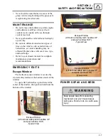 Предварительный просмотр 21 страницы Winnebago Journey Operator'S Manual