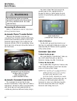 Preview for 82 page of Winnebago Journey Operator'S Manual