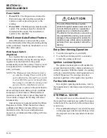 Предварительный просмотр 184 страницы Winnebago Journey Operator'S Manual