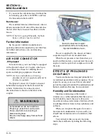 Preview for 188 page of Winnebago Journey Operator'S Manual