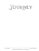Winnebago Journey Service Manual preview