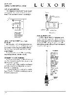 Предварительный просмотр 32 страницы Winnebago LUXOR Owner'S Manual