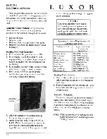 Предварительный просмотр 58 страницы Winnebago LUXOR Owner'S Manual