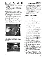 Предварительный просмотр 103 страницы Winnebago LUXOR Owner'S Manual