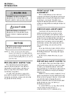 Preview for 8 page of Winnebago Minni Winni Owner'S Manual