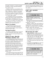 Preview for 21 page of Winnebago Minni Winni Owner'S Manual