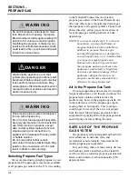 Preview for 42 page of Winnebago Minni Winni Owner'S Manual