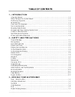 Предварительный просмотр 3 страницы Winnebago Minnie Winnie 2015 Owner'S Manual