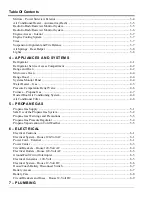 Предварительный просмотр 4 страницы Winnebago Minnie Winnie 2015 Owner'S Manual