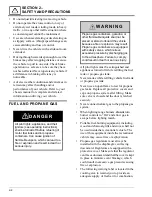 Предварительный просмотр 14 страницы Winnebago Minnie Winnie 2015 Owner'S Manual