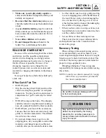 Preview for 23 page of Winnebago Minnie Winnie 2015 Owner'S Manual