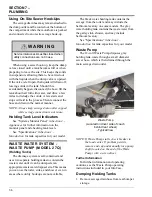 Preview for 62 page of Winnebago Minnie Winnie 2015 Owner'S Manual