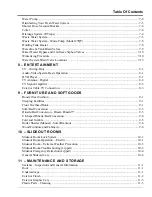 Preview for 5 page of Winnebago Minnie Winnie Premier Owner'S Manual