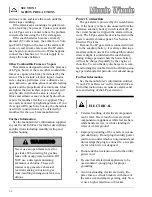 Preview for 18 page of Winnebago Minnie Winny 2004 Owner'S Manual