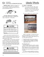 Preview for 90 page of Winnebago Minnie Winny 2004 Owner'S Manual