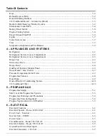 Preview for 4 page of Winnebago Navion iQ Owner'S Manual