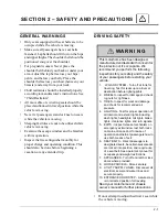 Предварительный просмотр 13 страницы Winnebago Navion iQ Owner'S Manual