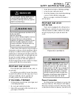 Предварительный просмотр 15 страницы Winnebago Navion iQ Owner'S Manual
