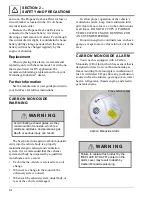 Предварительный просмотр 16 страницы Winnebago Navion iQ Owner'S Manual