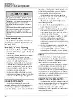 Preview for 30 page of Winnebago Navion iQ Owner'S Manual