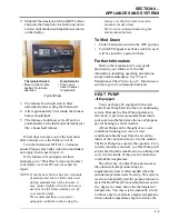 Предварительный просмотр 47 страницы Winnebago Navion iQ Owner'S Manual