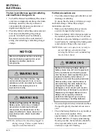 Preview for 64 page of Winnebago Navion iQ Owner'S Manual