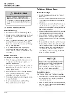 Preview for 100 page of Winnebago Navion iQ Owner'S Manual