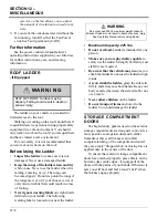 Preview for 128 page of Winnebago Navion iQ Owner'S Manual