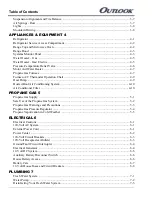 Preview for 2 page of Winnebago Outlook 25F Manual