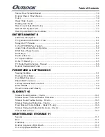 Предварительный просмотр 3 страницы Winnebago Outlook 25F Manual