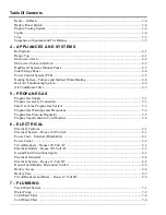 Preview for 4 page of Winnebago PASEO 48P User Manual