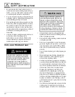 Preview for 14 page of Winnebago PASEO 48P User Manual