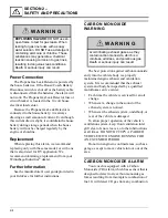 Preview for 16 page of Winnebago PASEO 48P User Manual