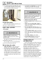 Preview for 20 page of Winnebago PASEO 48P User Manual