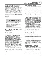 Preview for 21 page of Winnebago PASEO 48P User Manual