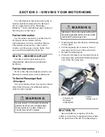 Preview for 25 page of Winnebago PASEO 48P User Manual