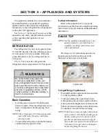 Preview for 31 page of Winnebago PASEO 48P User Manual