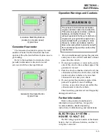 Preview for 49 page of Winnebago PASEO 48P User Manual