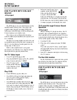 Preview for 78 page of Winnebago PASEO 48P User Manual