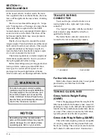 Preview for 102 page of Winnebago PASEO 48P User Manual