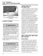 Preview for 20 page of Winnebago Reoy Owner'S Manual