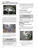 Preview for 24 page of Winnebago Reoy Owner'S Manual