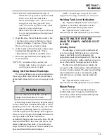 Preview for 81 page of Winnebago Reoy Owner'S Manual