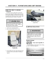 Preview for 99 page of Winnebago Reoy Owner'S Manual
