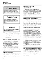 Preview for 8 page of Winnebago REVEL 2020 Operator'S Manual